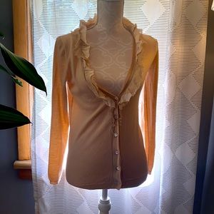 J Crew Tissue Sweater